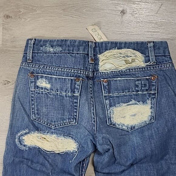 Joe's vintage series 197 distressed jeans - Picture 3 of 8